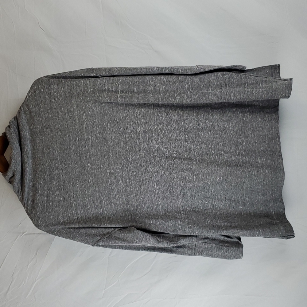 Free‎ People Gray Turtleneck Oversized Top - Picture 7 of 7